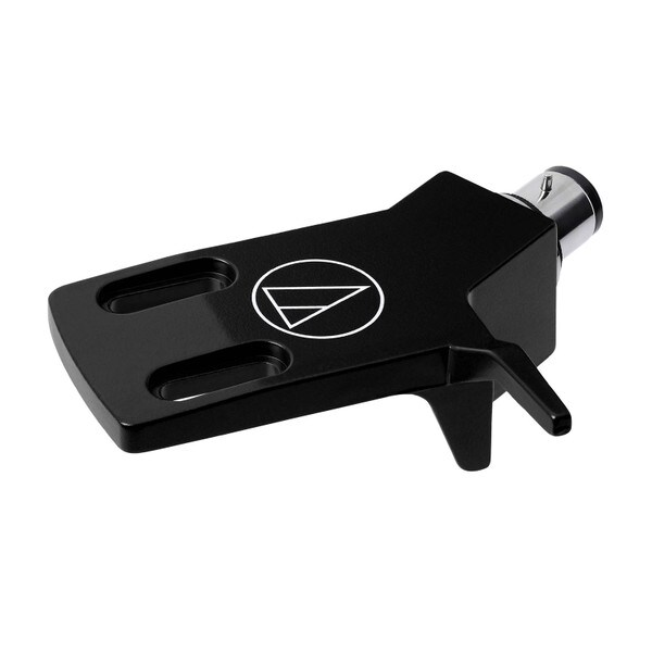 Main product image for Audio-Technica AT-HS3BK Universal 1/2" Mount Headshell for 4-Pin Turntable Catridge Black240-5730